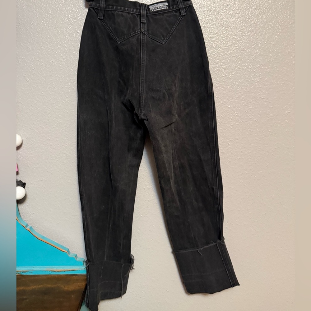 Rockies Black Ankle & Cropped Jeans